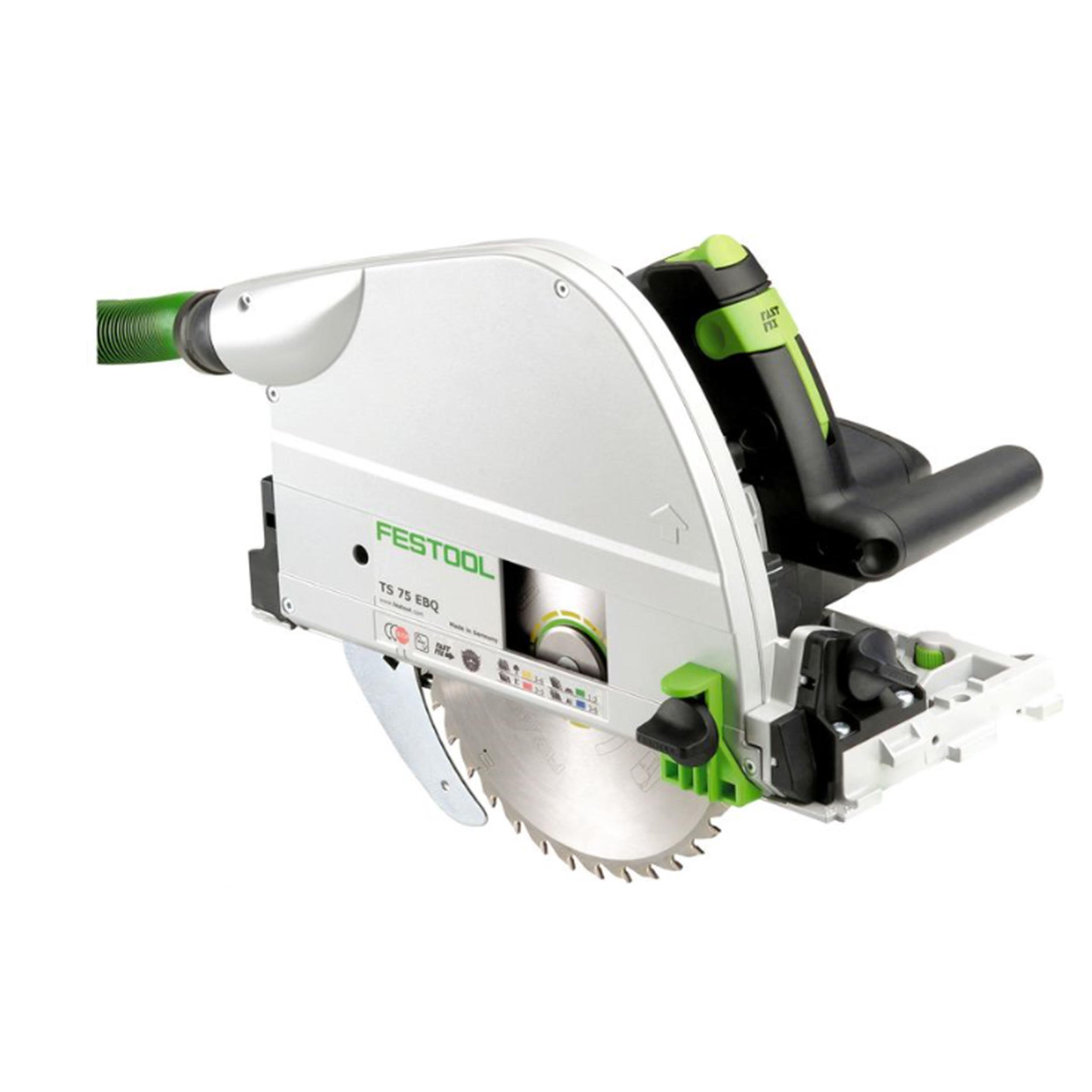 product: Festool Plunge Cut Saw - No Rail Model TS 75 EQ-F-Plus shown
